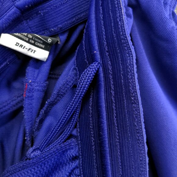 Nike Boys Dri Fit Jordan Athletic Shorts Blue Size L Jumpman Logo - Picture 15 of 16